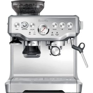 Cafeteras con Molino. Breville BES870XL Cafetera Espresso. Reseña