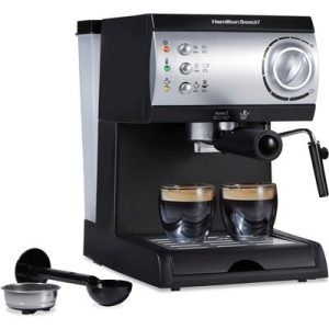 Hamilton Beach 40715 Espresso Cafetera. Reseña
